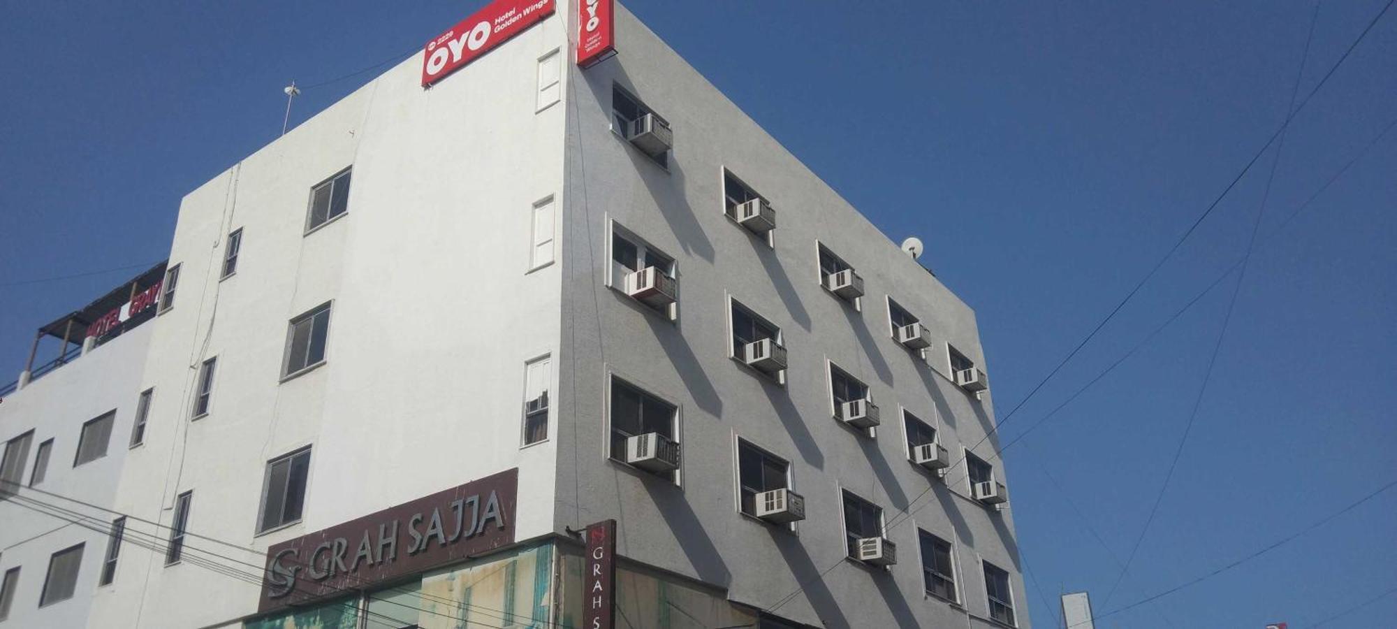 Oyo Flagship Hotel Golden Wings Udaipur Eksteriør billede